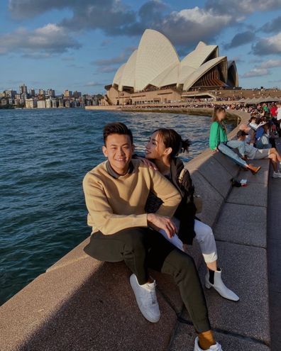 Proposal story Coogee Beach in Sydney dropped ring