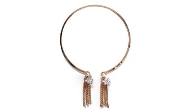 <a href="http://www.popetto.com.au/collections/necklaces/products/eva-choker-necklace" target="_blank">Eva Chocker Necklace, $29, Popetto</a>