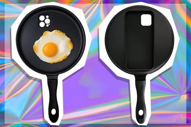 9PR: Fry Pan Cooking Egg Silicone Phone Case