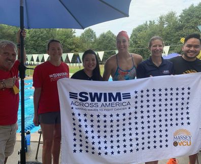 Swim Across America fundraiser for cancer