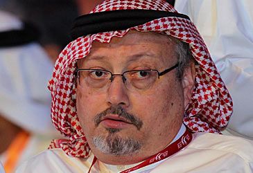 Which consulate did Turkish police investigate over Jamal Khashoggi's disappearance?