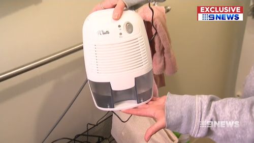 Families are forced to buy dehumidifiers to try and get rid of the damp and the mould.