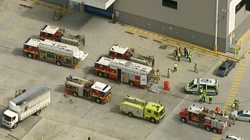 Eight people hospitalised after chemical leak at Melbourne Airport