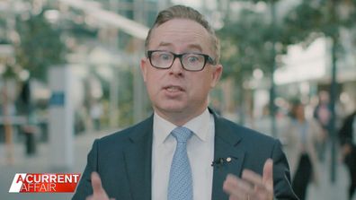 Qantas CEO Alan Joyce sent out a video message.