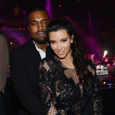Kim Kardashian, Kanye West relationship timeline, Las vegas, New Years Eve, 2012