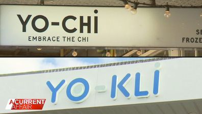 Frozen yogurt business Yo-Chi and small Melbourne store Yo-Kli are in a trademark dispute.