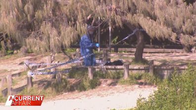 John Kerr, 87, was discovered in the early hours of the morning by passers by on a Noosa Heads walking path, unconscious and with severe head injuries.