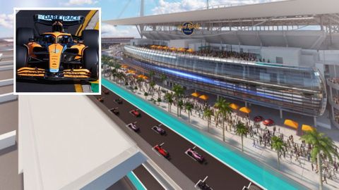 Hotel accommodation USA Miami America Formula One