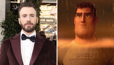 Chris Evans, Buzz Lightyear, Lightyear