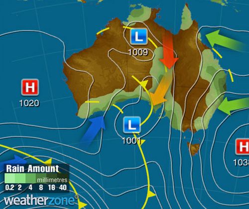 Wet weather is set to continue in Sydney, with rain forecast for the whole of the next week.

