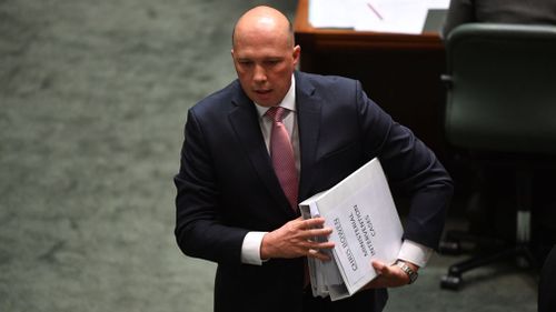 The representative left the office of Mr Dutton months ago.