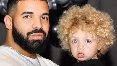 Drake, son, Adonis, photo, Instagram