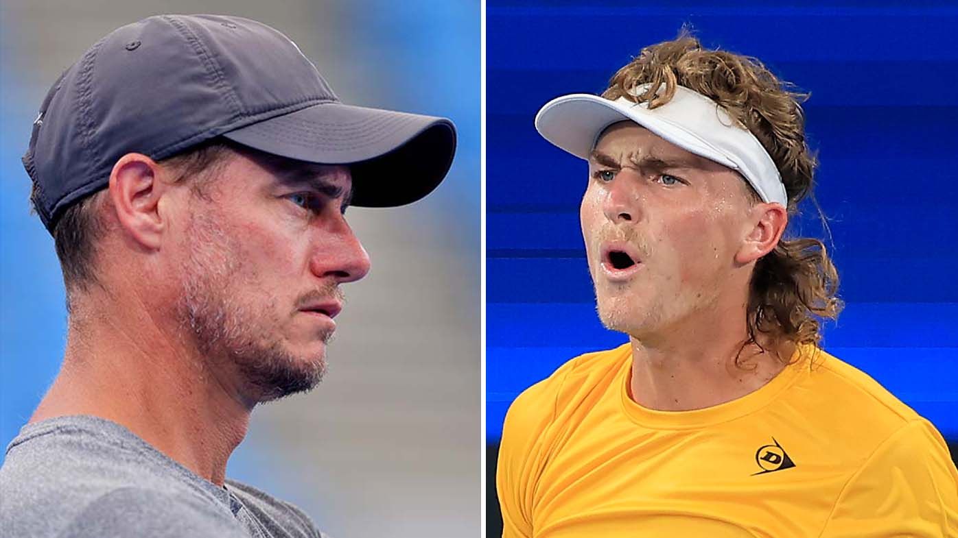 'Didn't have the balls to tell me': Australian Max Purcell makes incredible accusation against Lleyton Hewitt