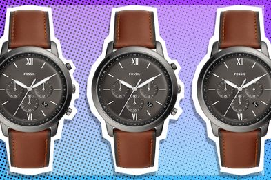 9PR: Fossil Men's Neutra Stainless Steel Quartz Chronograph Watch