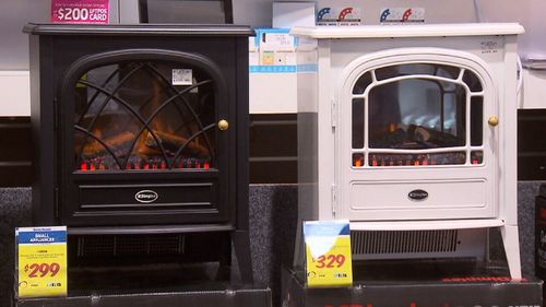 People in the market for a heater are urged to check the energy star ratings of their appliances.