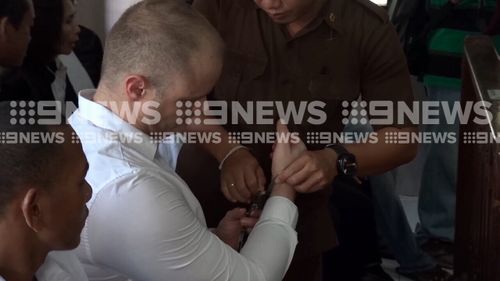 His drug councillor told the court he uses meth up to three times a day. (9NEWS)