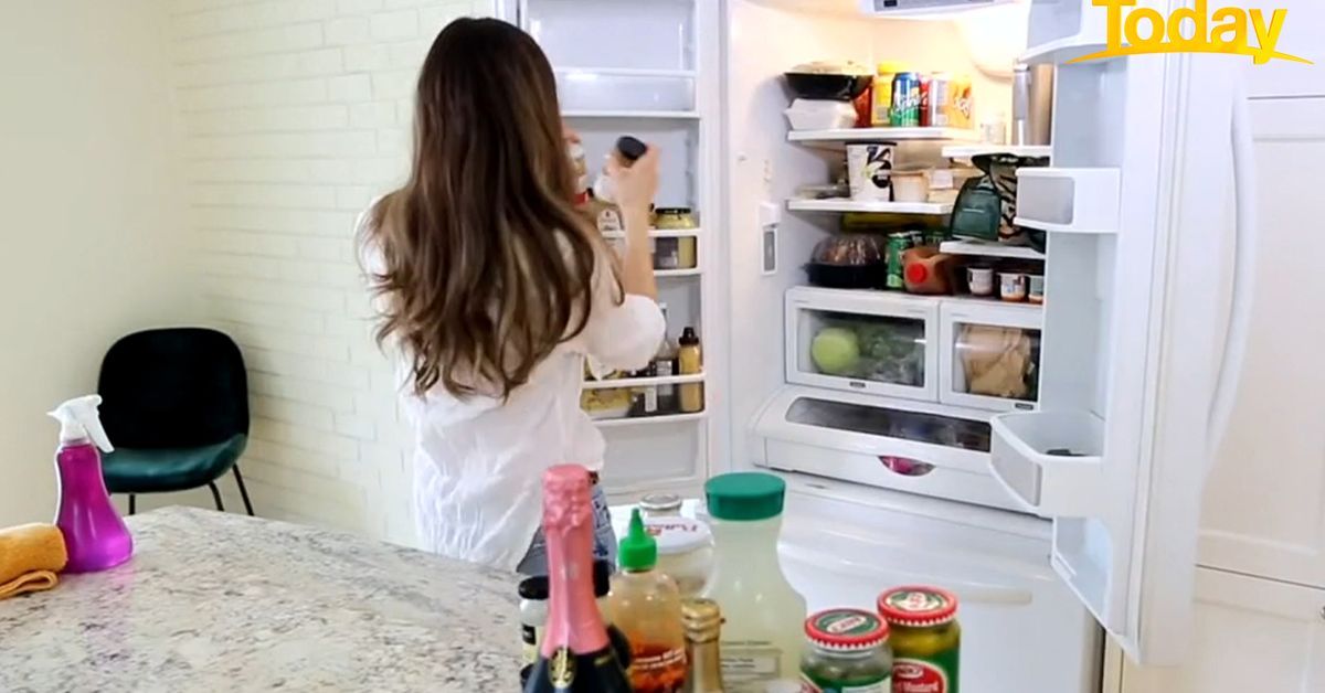How often you should clean out your fridge