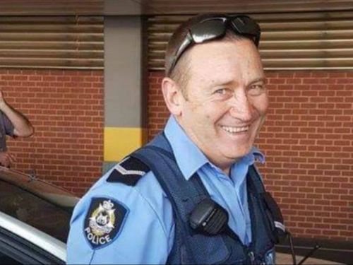 First Class Constable Darren Igglesden took his own life on Monday.