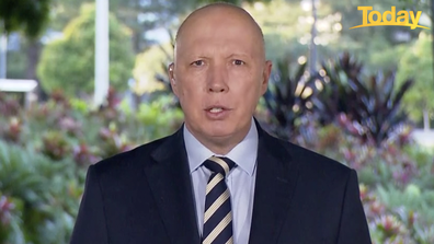 Peter Dutton has urged all eligible Australians to get vaccinated, saying that when the nation opens up those who haven't 'are at risk'.