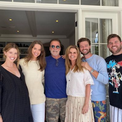 Katherine Schwarzenegger, dad, Arnold Schwarzenegger, Father's Day post, Instagram, photo