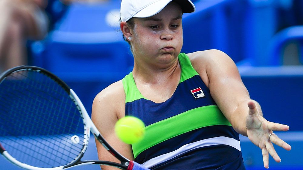 Ash Barty upsets Venus in US Open lead-up