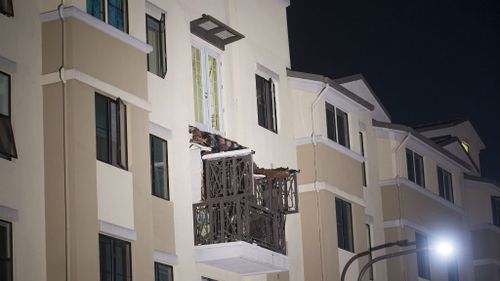 Six killed, seven injured in California balcony collapse