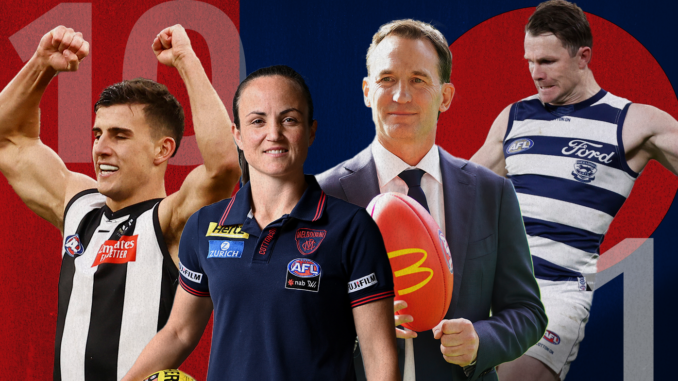 Nick Daicos, Daisy Pearce, Andrew Dillon and Patrick Dangerfield are among the AFL&#x27;s most influential people.