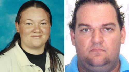 Missing persons milk campaign: Kylee-Anne Schaffer (left) and John Brown (right).