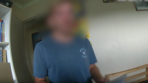 Aï»¿ 21-year-old volunteer group leader has been slapped with a series of charges for allegedly entering tents and stealing children's underwear at a campground on Queensland's Sunshine Coast. 