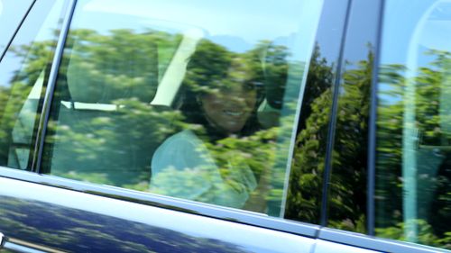 Prince Harry and Meghan were joining the Queen for tea. Picture: Getty