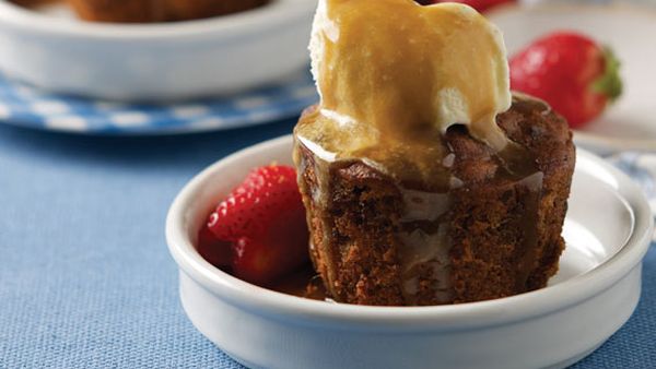 Rena Patten's gluten-free sticky date pudding