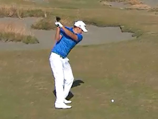Smith shoots his way to golf gold mine