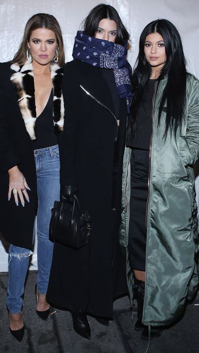 Khloe Kardashian, Kendall Jenner, Kylie Jenner