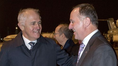 Key, Turnbull agree on NZ citizen deal