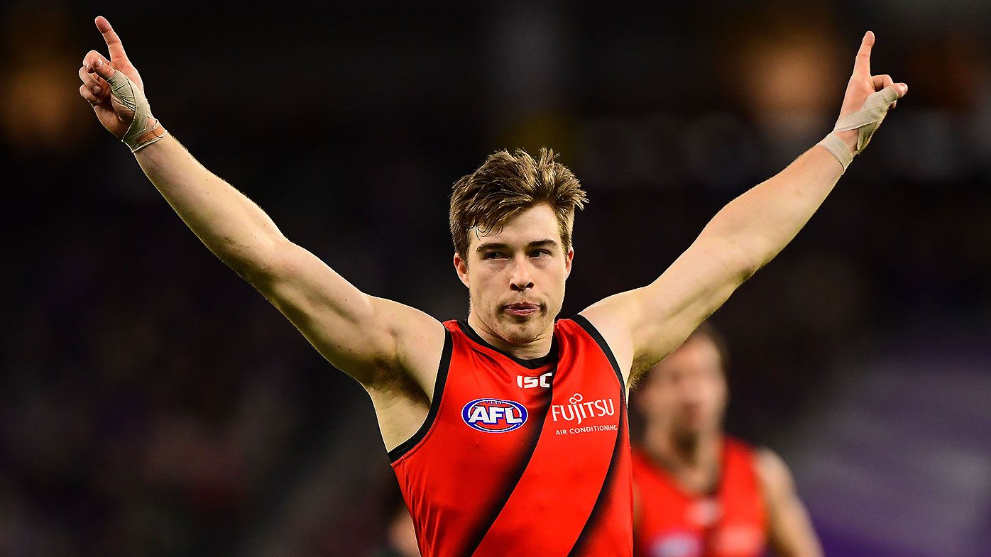 'As clear as it will be': Zach Merrett reaffirms commitment to Essendon amid trade speculation