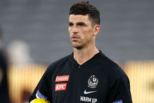 Scott Pendlebury of the Magpies.