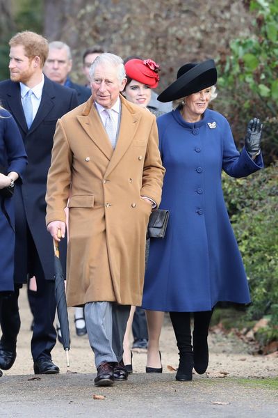 King Charles and Queen Consort Camilla, Britain