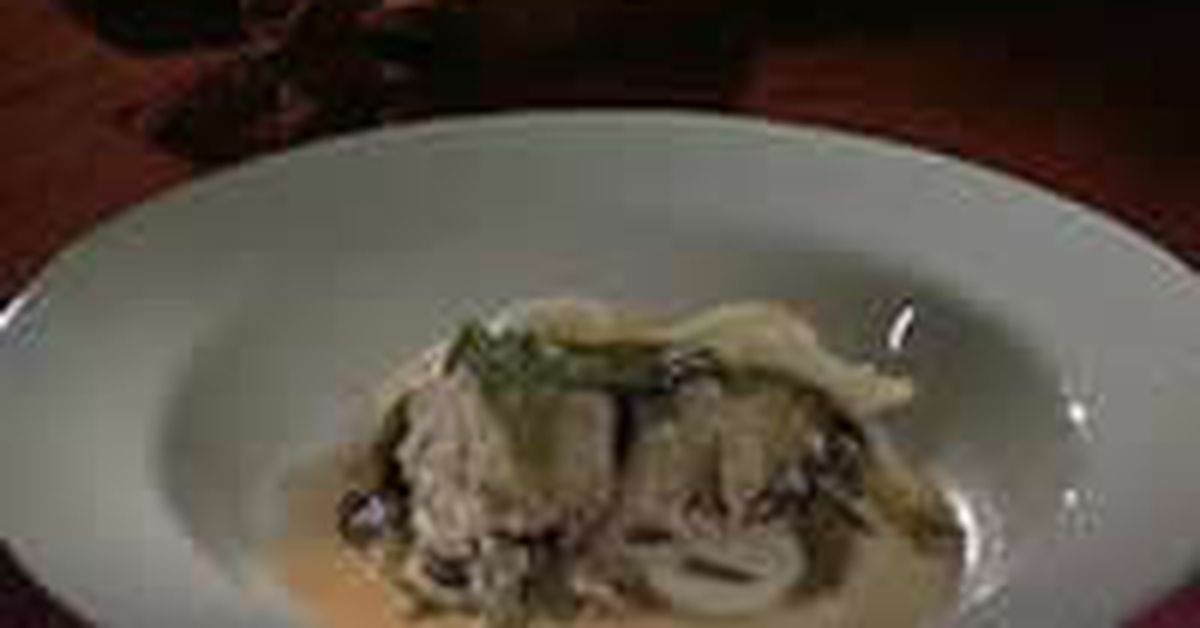 Chartreuse of Swordfish - 9Kitchen