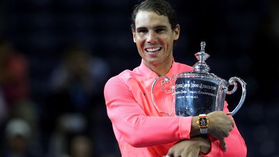 16. US Open 2017 - Second title for the year