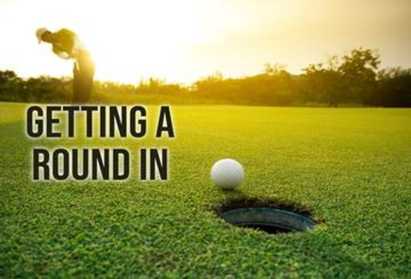 Golf: Getting a Round In