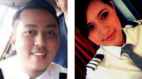 Co-pilot of missing flight set to wed girlfriend
