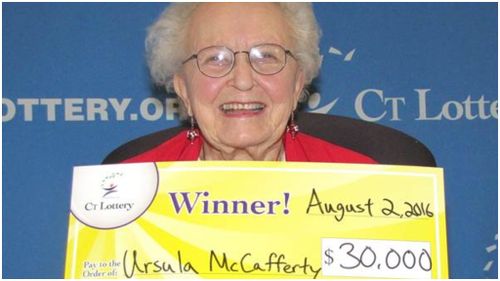 95-year-old uses lottery winnings to buy new mobile phone in US 