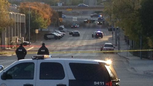 US police kill gunman who opened fire on Mexican consulate
