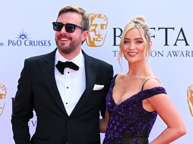 Laura Whitmore and Iain Stirling 