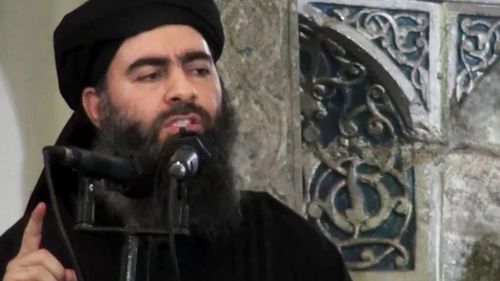 Islamic State group, Abu Bakr al-Baghdadi, has reportedly been killed. (AAP)