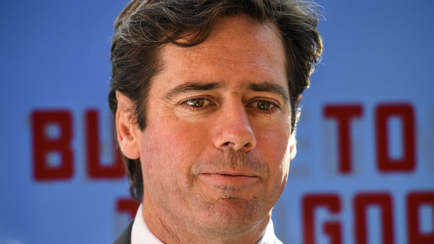 AFL chief executive Gillon McLachlan rules out segregation to stop fan violence