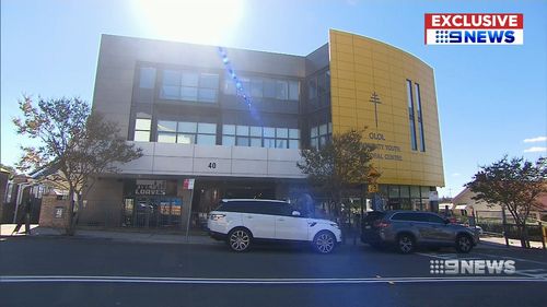 The incident occurred at Maronite College of the Holy Family School in Harris Park. (9NEWS)