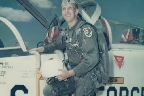 On April 16, Tommi Jo Mejer's 14-year-old son was riding a Surron e-motorcycle and doing wheelies when he hit Ed Ashman, according to prosecutors. Ashman, a former captain in the US Marine Corps, was walking home from his job as a substitute teacher at a high school in Lake Forest.