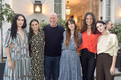Demi Moore, Bruce Willis, relationship timeline, memoir, book launch