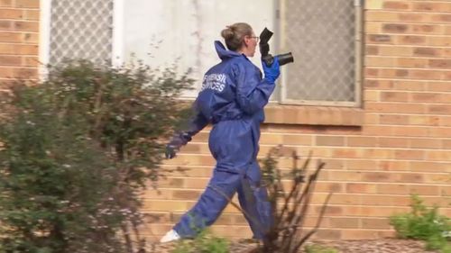 A man's body has been found inside a Gosford unit.